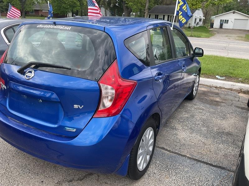 Nissan Versa Note S 2014