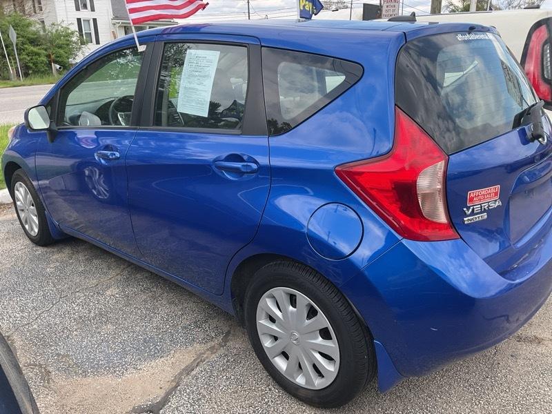 Nissan Versa Note S 2014