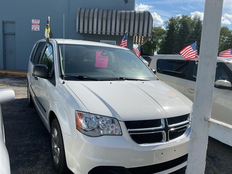 Dodge Grand Caravan Cargo Van 2011