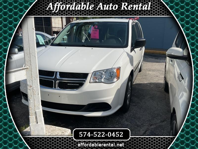 2011 Dodge Grand Caravan Cargo Van