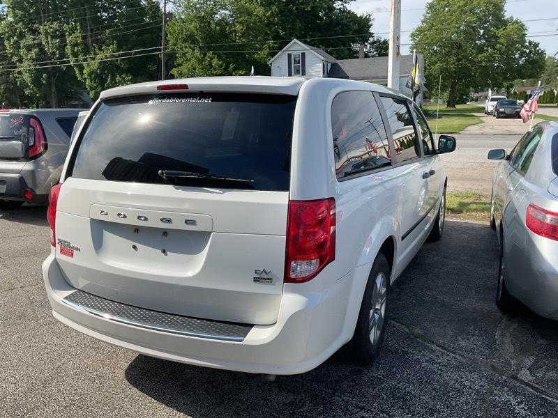Dodge Grand Caravan Cargo Van 2011