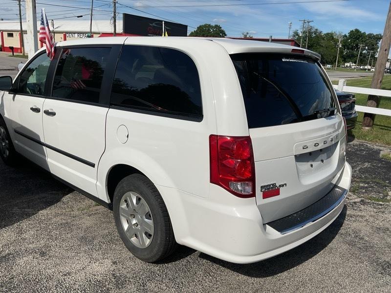 Dodge Grand Caravan Cargo Van 2011