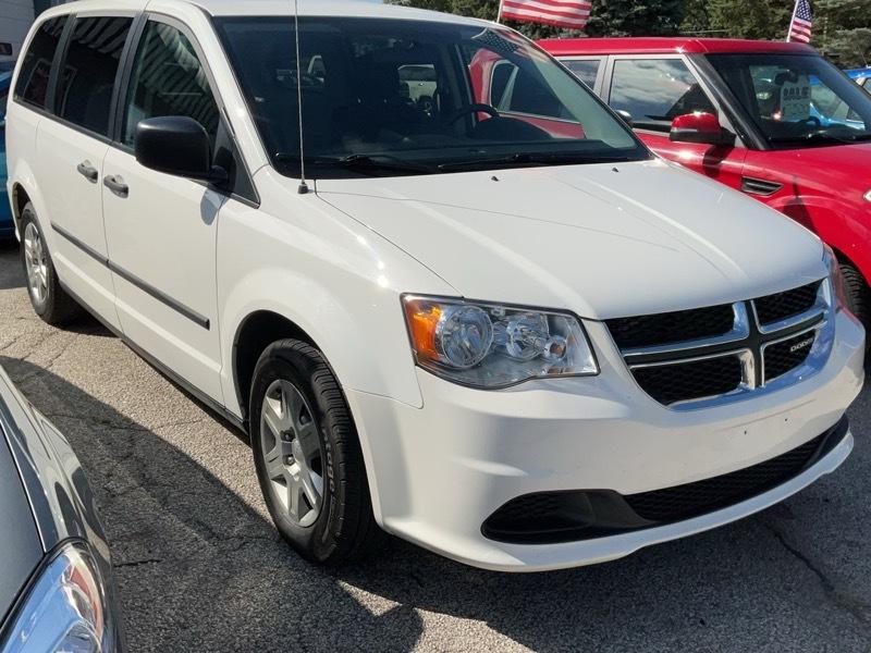 Dodge Grand Caravan Cargo Van 2011