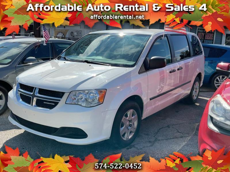2011 Dodge Grand Caravan Cargo Van
