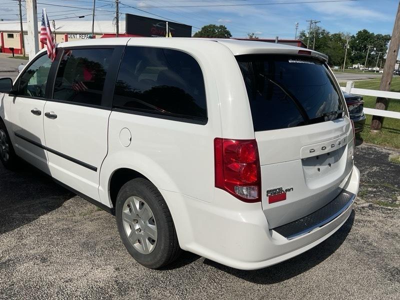 Dodge Grand Caravan Cargo Van 2011