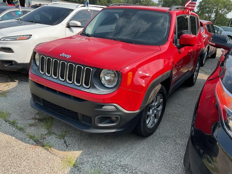 Jeep Renegade Latitude FWD 2015