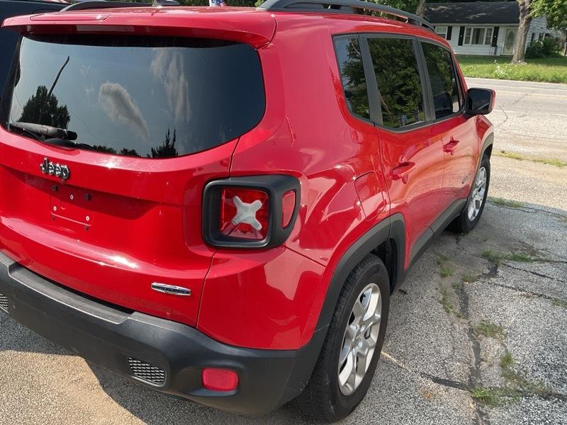 Jeep Renegade Latitude FWD 2015
