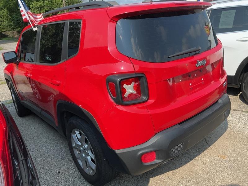 Jeep Renegade Latitude FWD 2015
