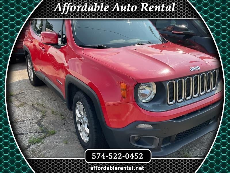 2015 Jeep Renegade Latitude FWD