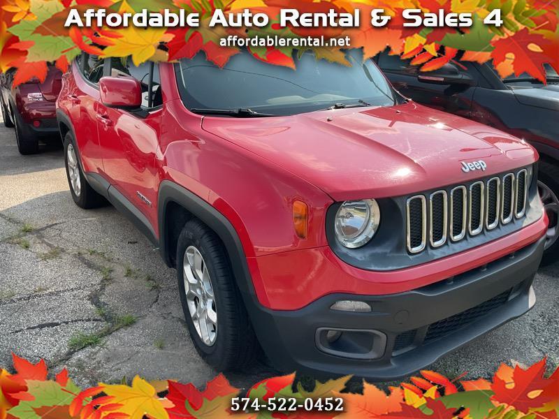 2015 Jeep Renegade Latitude FWD