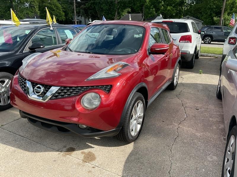 Nissan Juke S AWD 2015