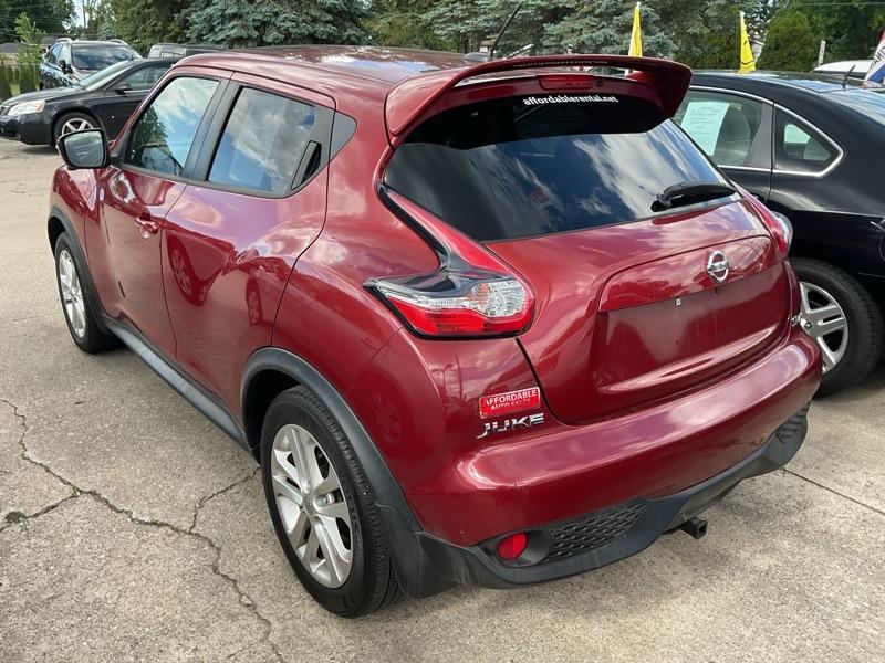 Nissan Juke S AWD 2015