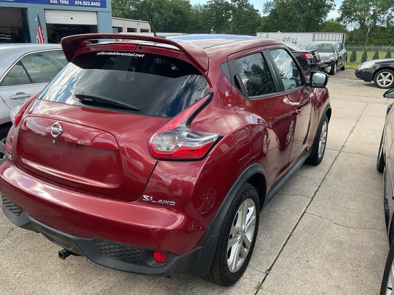 Nissan Juke S AWD 2015