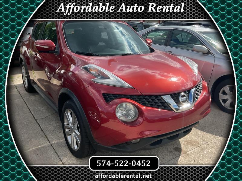 2015 Nissan Juke S AWD