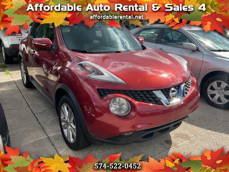 2015 Nissan Juke S AWD
