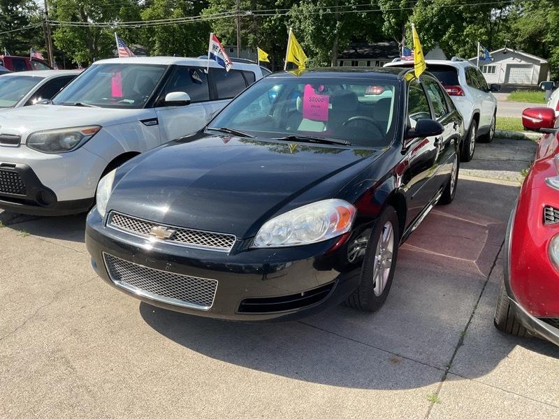 Chevrolet Impala Limited LT Fleet 2016