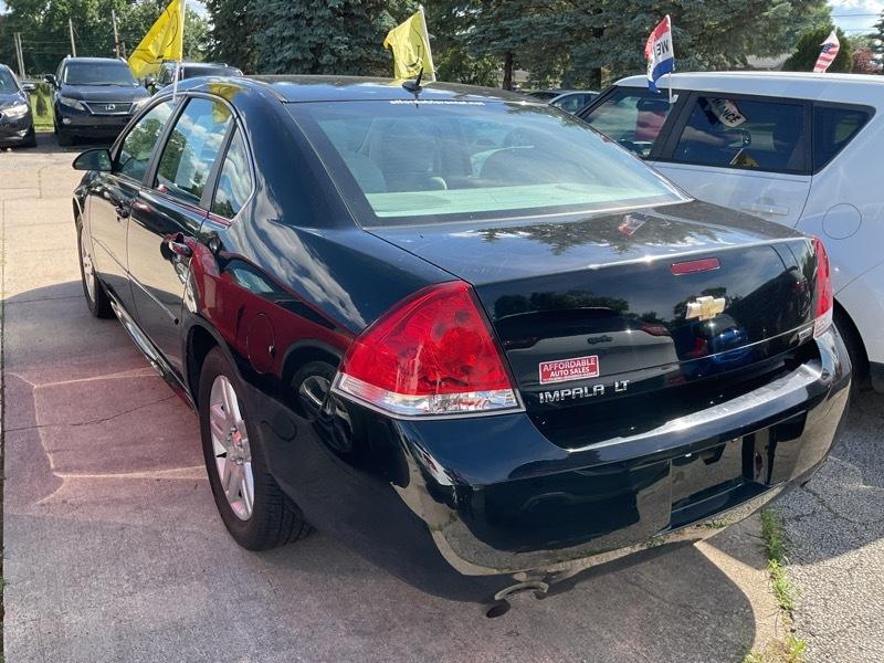 Chevrolet Impala Limited LT Fleet 2016