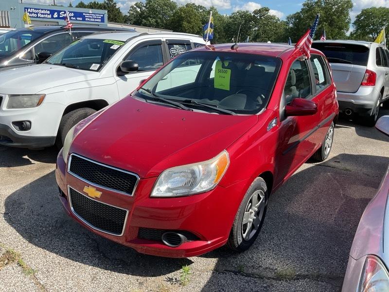 Chevrolet Aveo5 LS 2011