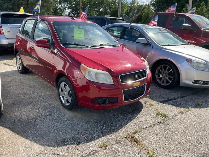 Chevrolet Aveo5 LS 2011