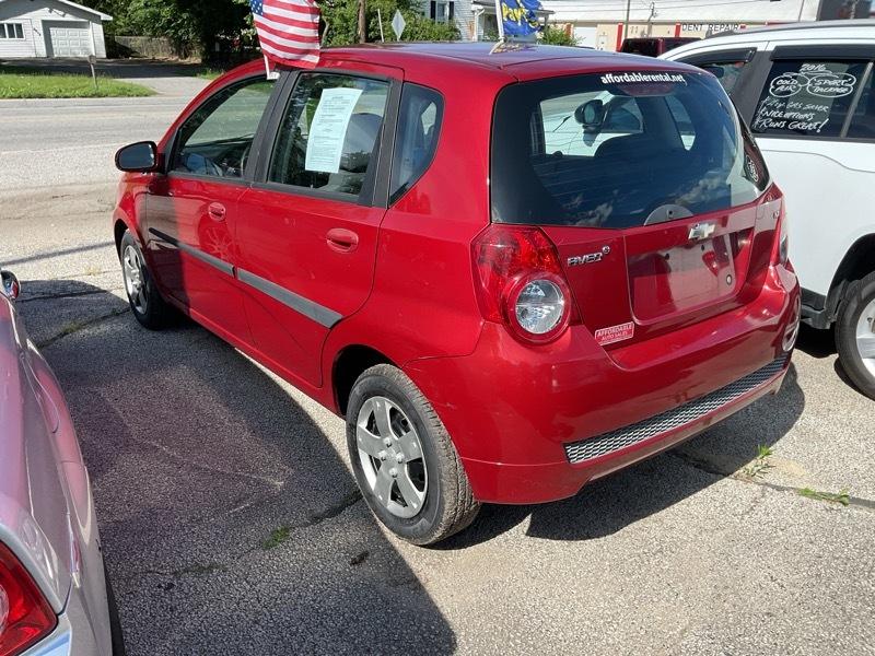 Chevrolet Aveo5 LS 2011
