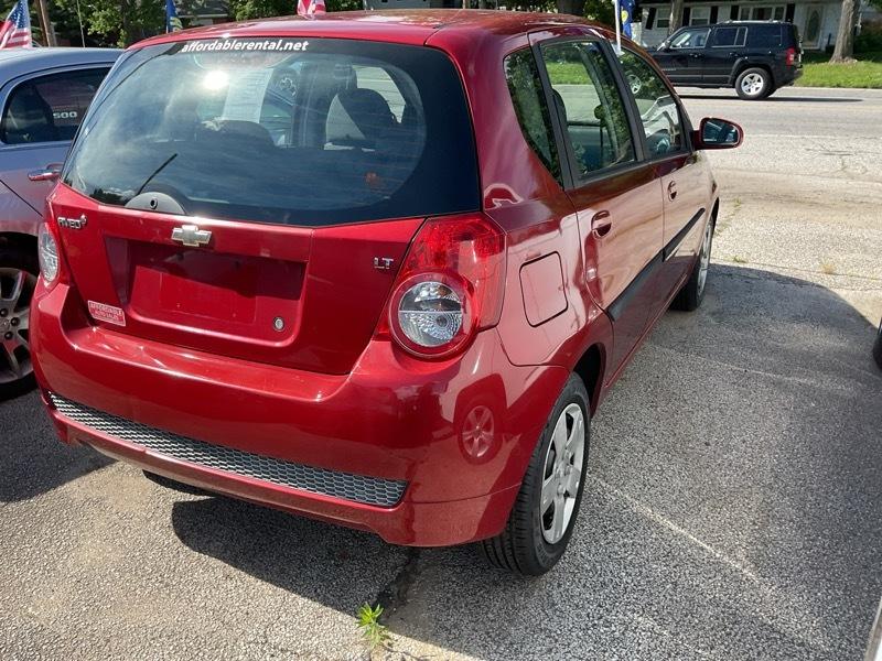 Chevrolet Aveo5 LS 2011