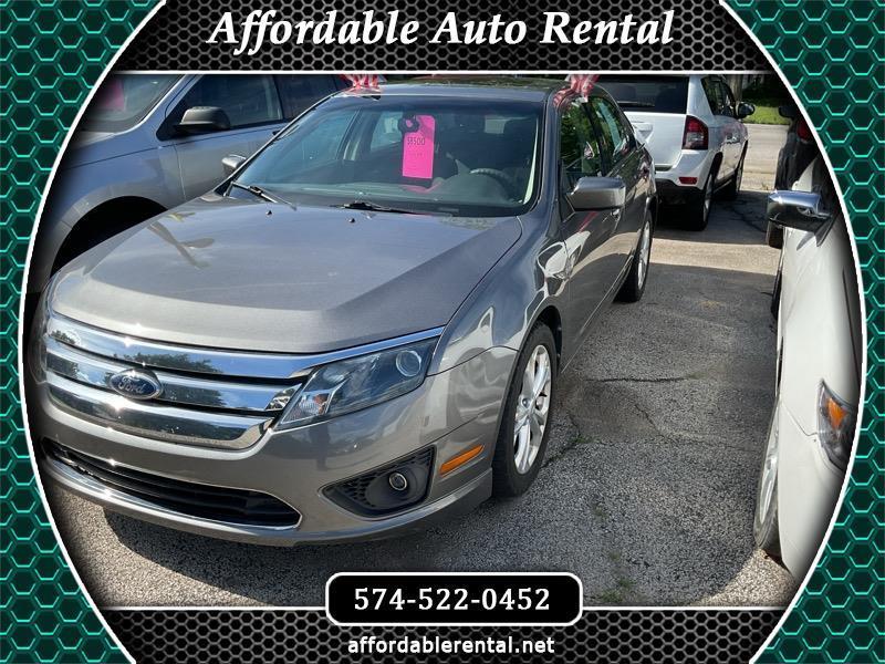 2012 Ford Fusion SE