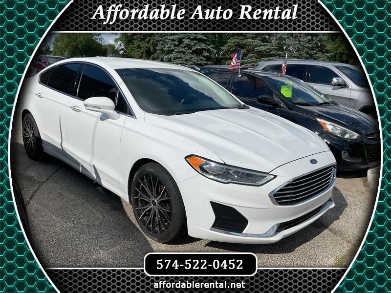 2019 Ford Fusion SEL