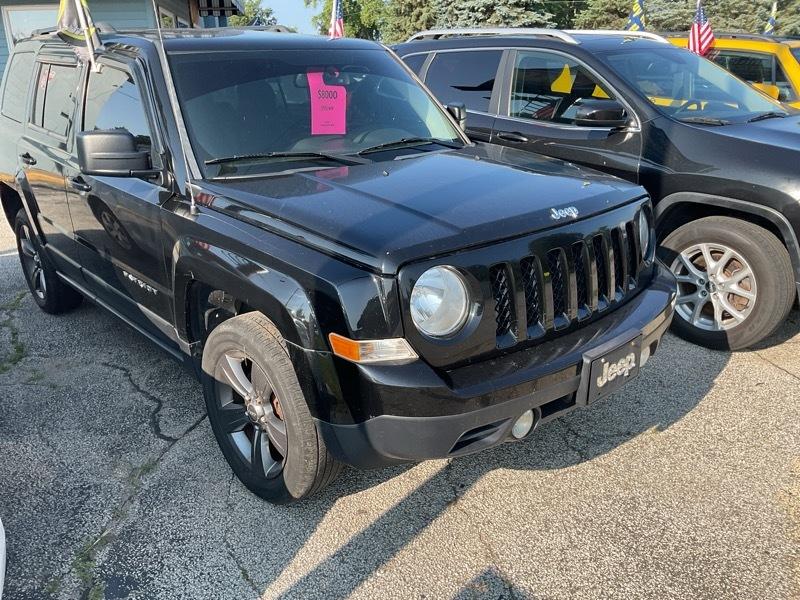 Jeep Patriot Latitude 4WD 2015