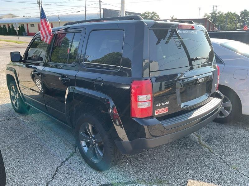 Jeep Patriot Latitude 4WD 2015