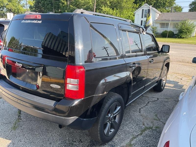 Jeep Patriot Latitude 4WD 2015