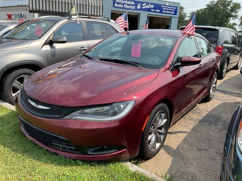 Chrysler 200 S 2016