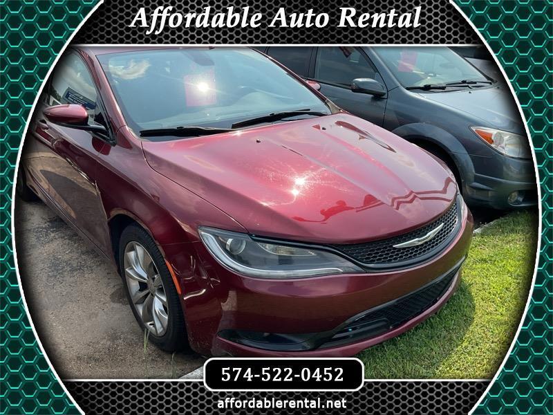 2016 Chrysler 200 S