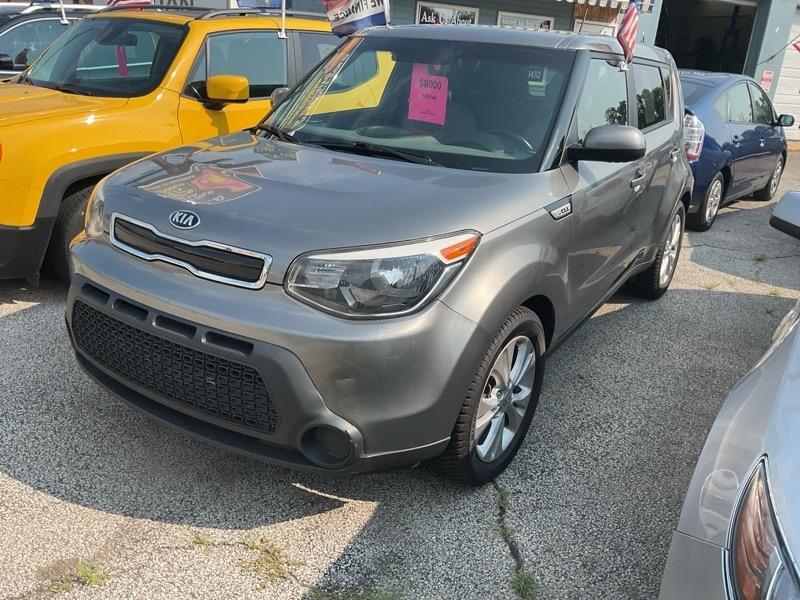 Kia Soul + 2015