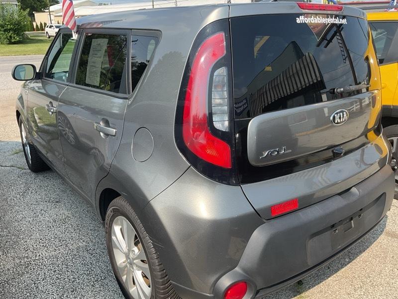 Kia Soul + 2015