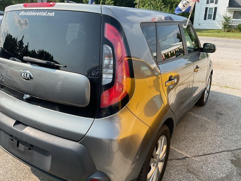 Kia Soul + 2015