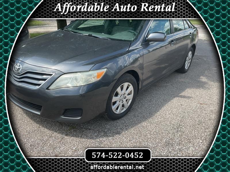 2011 Toyota Camry Base 6-Spd AT