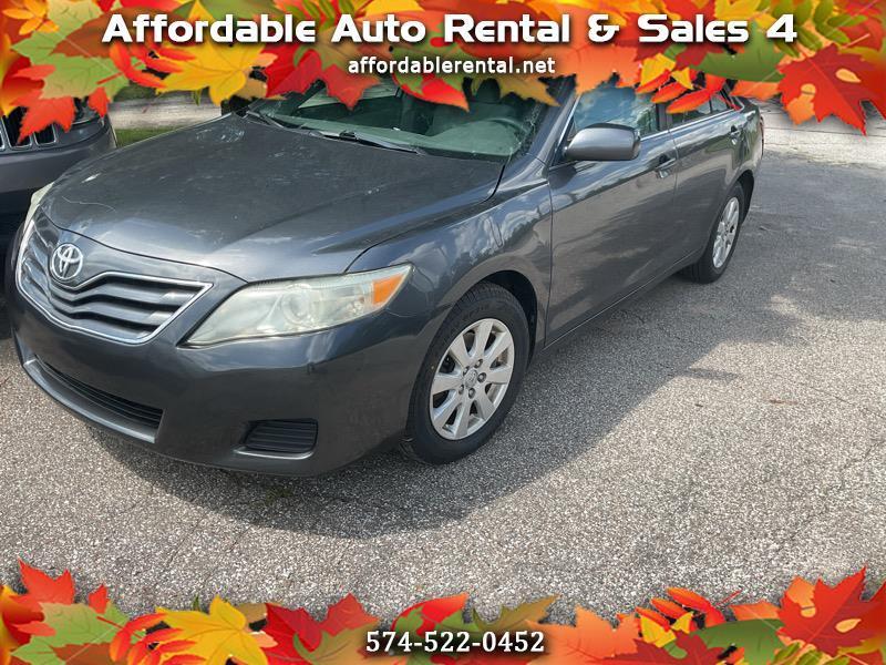 2011 Toyota Camry Base 6-Spd AT