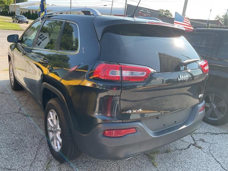 Jeep Cherokee Latitude 4WD 2014