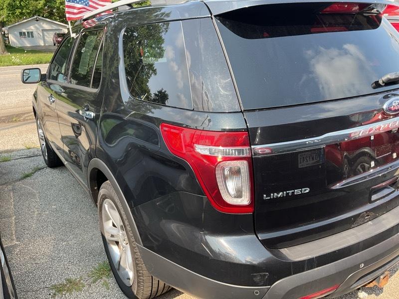 Ford Explorer Limited 4WD 2013