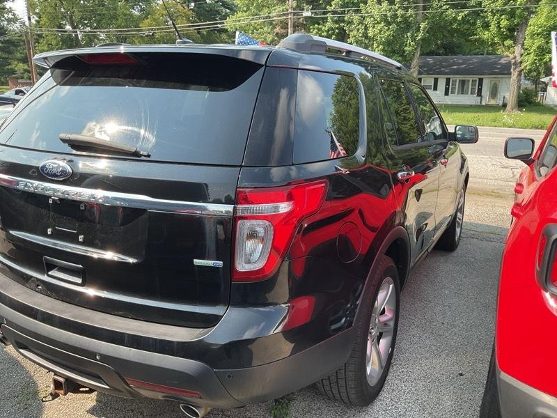 Ford Explorer Limited 4WD 2013