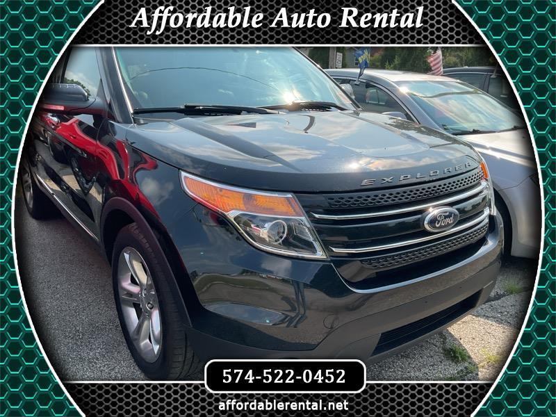 2013 Ford Explorer Limited 4WD