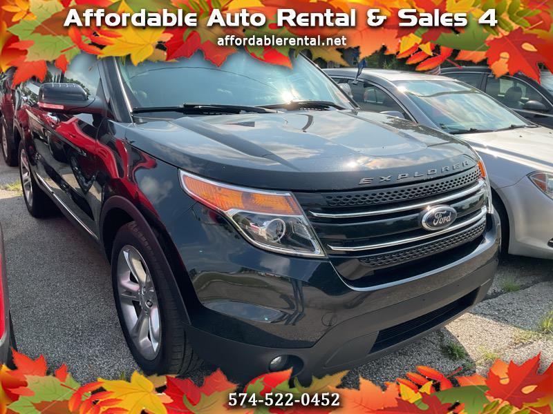 2013 Ford Explorer Limited 4WD