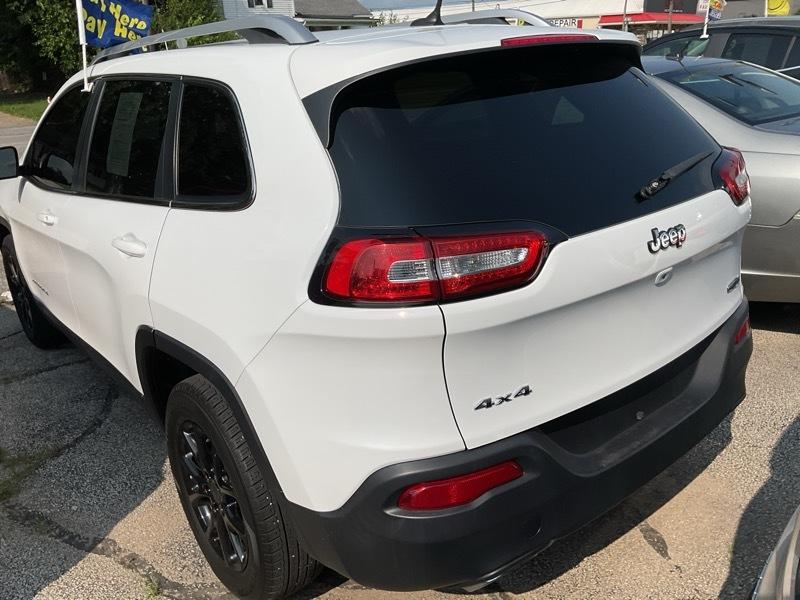 Jeep Cherokee Latitude 4WD 2015
