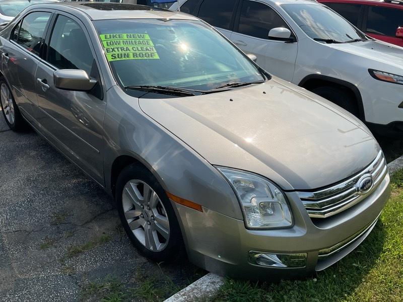 Ford Fusion SEL 2008
