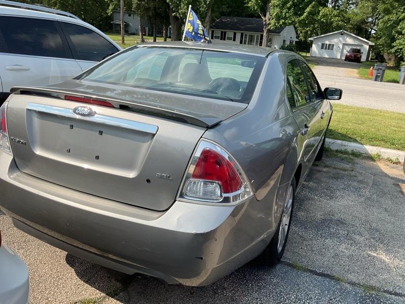 Ford Fusion SEL 2008