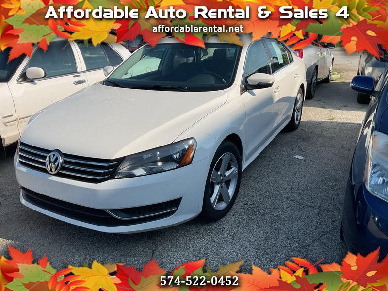 2013 Volkswagen Passat 2.5L SE MT