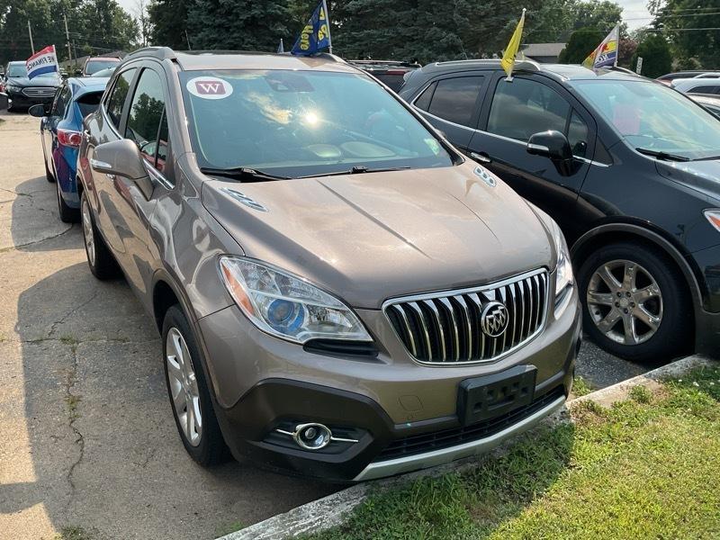 Buick Encore Premium AWD 2015