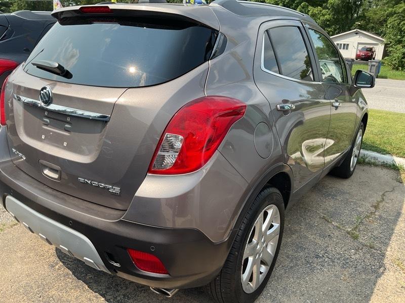 Buick Encore Premium AWD 2015