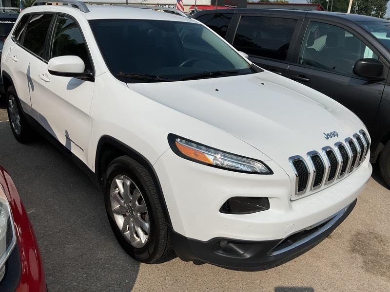 Jeep Cherokee Limited 4WD 2014