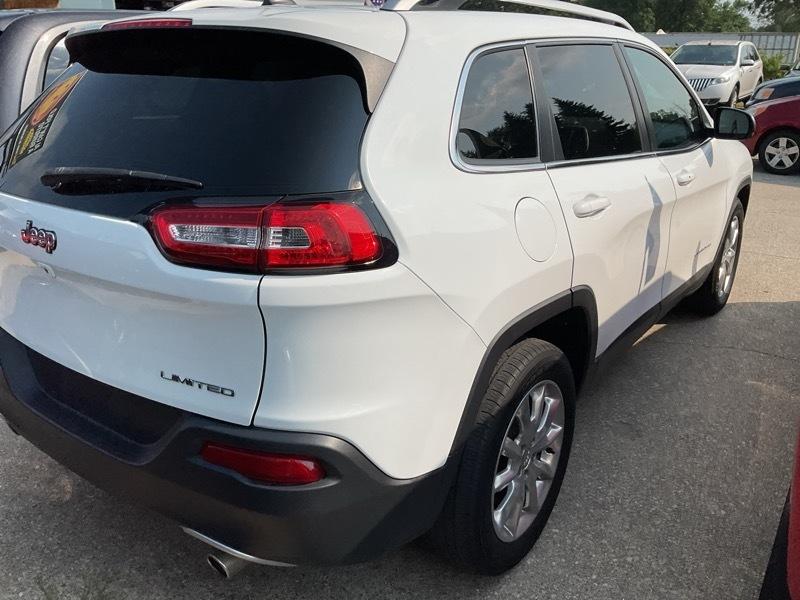 Jeep Cherokee Limited 4WD 2014